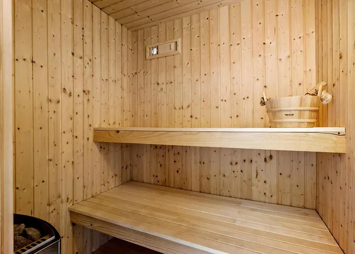 In Hvide Sande With Sauna *
