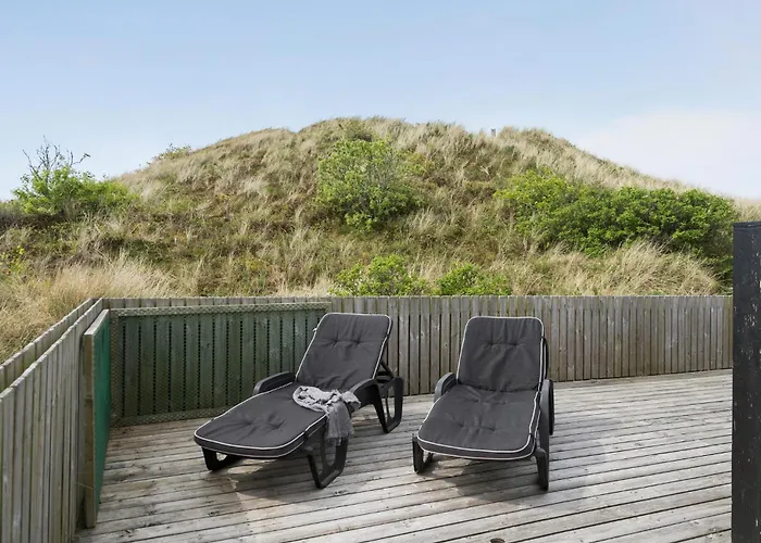 Dom wakacyjny In Hvide Sande With Sauna Havrvig